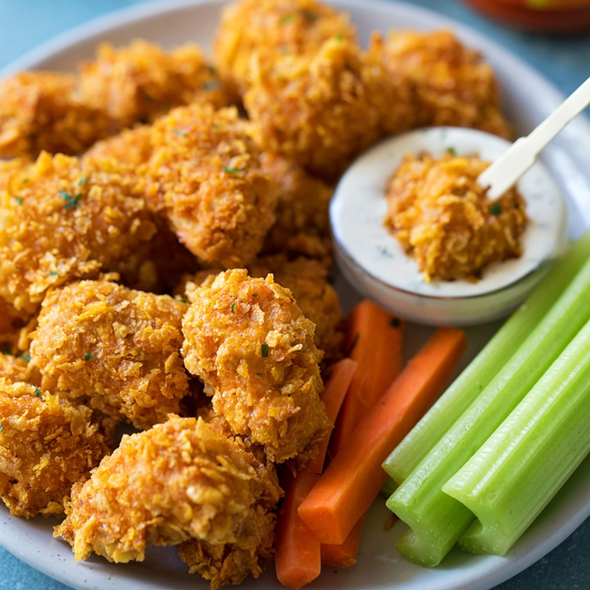 Bold Flavor Buffalo Chicken Nuggets: Perfect for Any Occasion